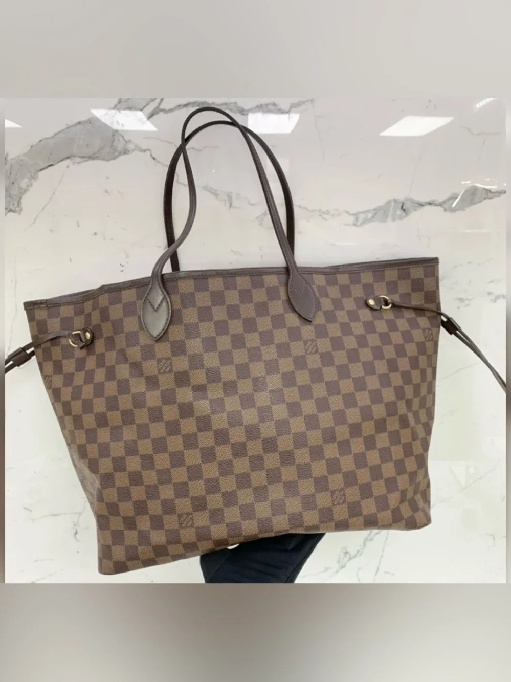 Louis vuitton Neverfull GM damier ebene